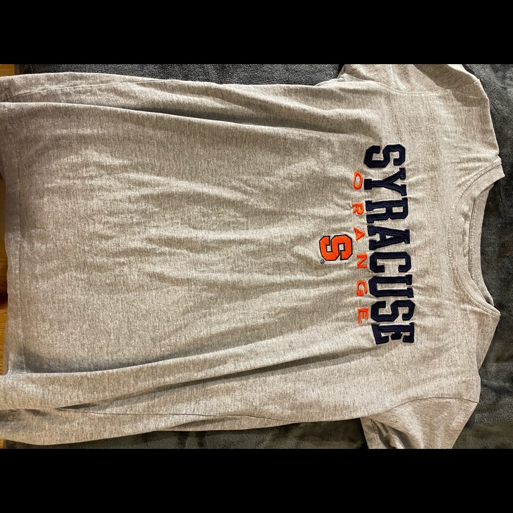 grey syracuse t shirt